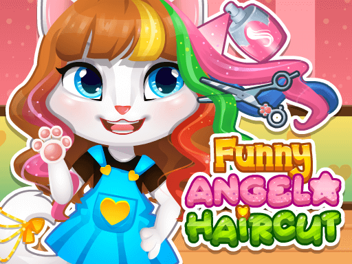 【Funny Angela Haircut】ゲームをプレイする