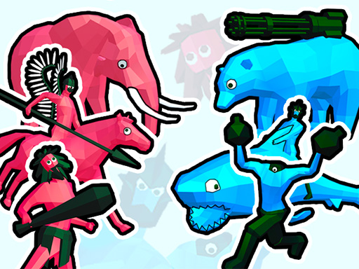 Play Funny Battle Simulator 2 Thumbnail