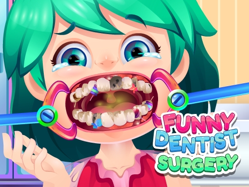 世話ゲーム【Funny Dentist Surgery】ゲームのサムネイル画像