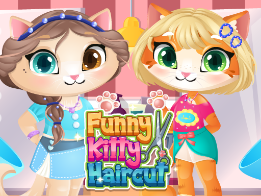 【Funny Kitty Haircut】ゲームをプレイする