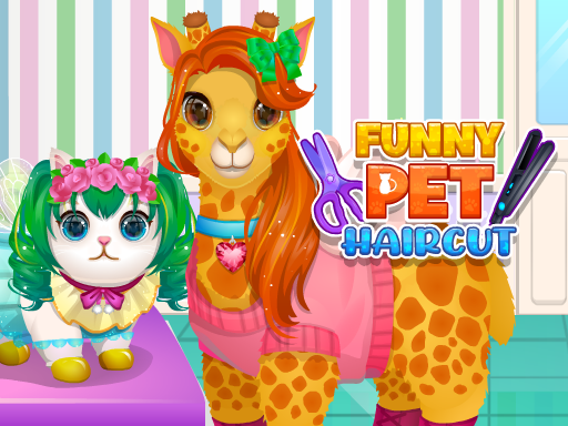 【Funny Pet Haircut】ゲームをプレイする