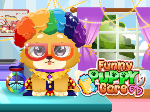 【Funny Puppy Care】ゲームをプレイする