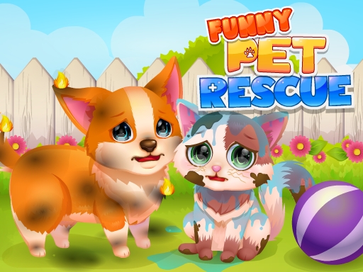 【Funny Rescue Pet】ゲームをプレイする