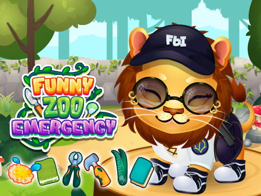 【Funny Zoo Emergency】ゲームをプレイする