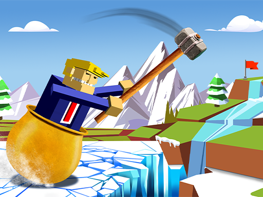 【Getting Over Snow】ゲームをプレイする