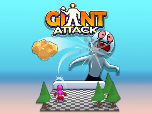 【Giant Attack】ゲームをプレイする