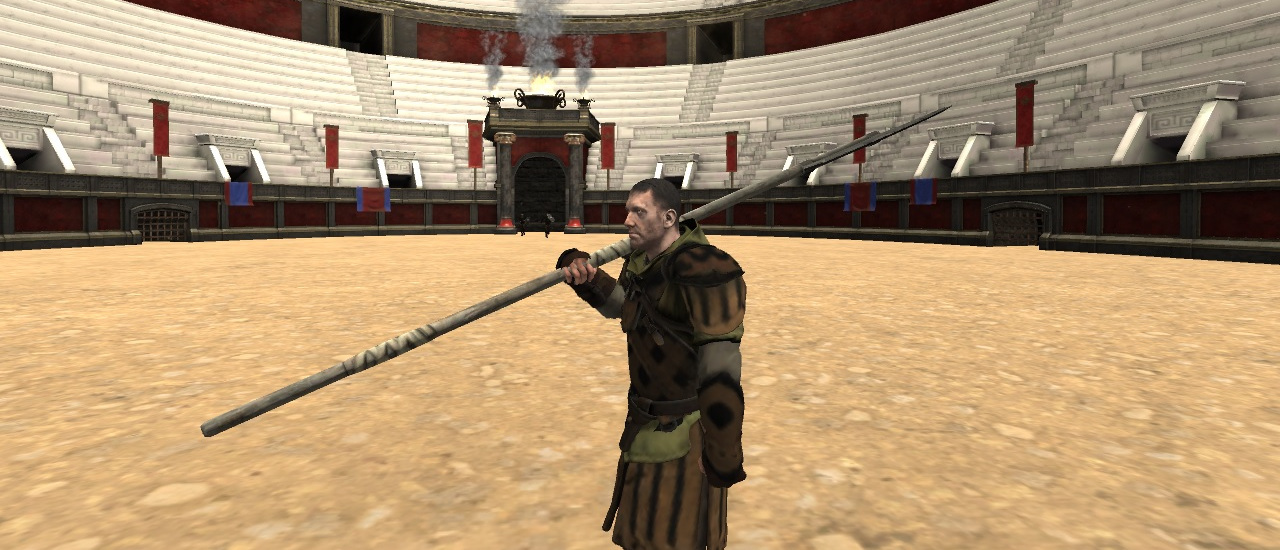 【Gladiator Simulator】ゲームをプレイする