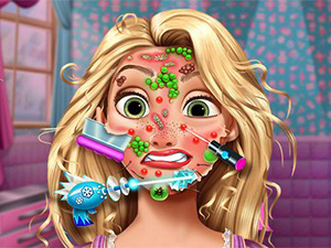 【Goldie Princess Skin Doctor】ゲームをプレイする