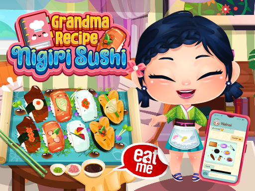【Grandma Recipe Nigiri Sushi】ゲームをプレイする