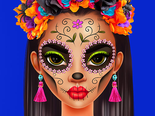【Halloween Makeup Trends】ゲームをプレイする