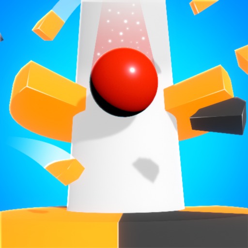 【Helix Jump】ゲームをプレイする