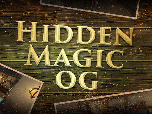 【Hidden Magic OG】ゲームをプレイする