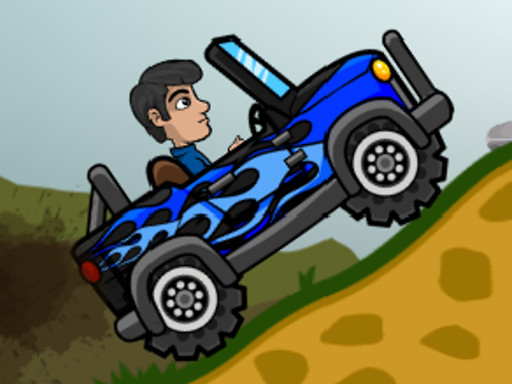 【Hill Race Adventure】ゲームをプレイする