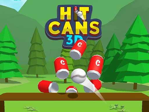 【Hit Cans 3D】ゲームをプレイする