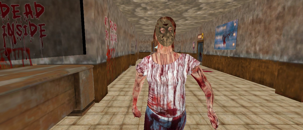 【Horror Granny】ゲームをプレイする
