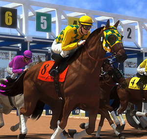 【Horse Racing】ゲームをプレイする