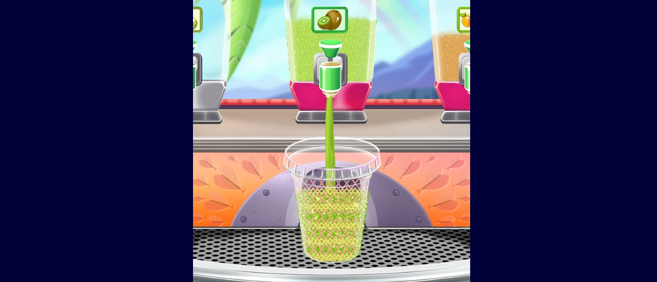 料理ゲーム【Ice Slushy Maker】ゲームのサムネイル画像