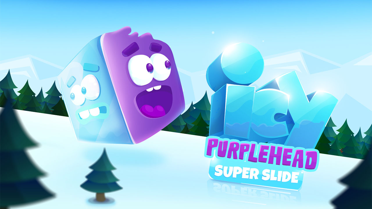 【Icy Purple Head. Super Slide】ゲームをプレイする