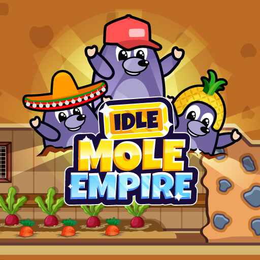 【Idle Mole Empire】ゲームをプレイする
