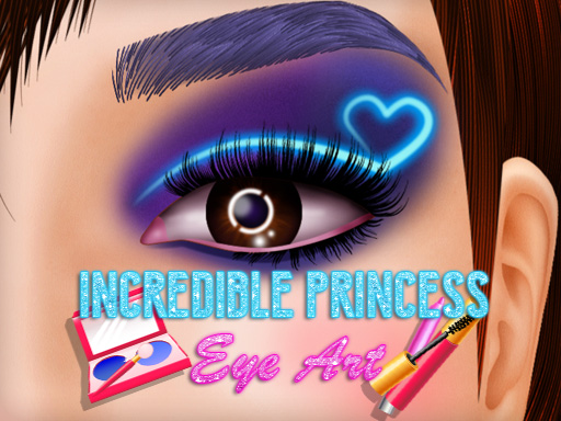 【Incredible Princess Eye Art】ゲームをプレイする