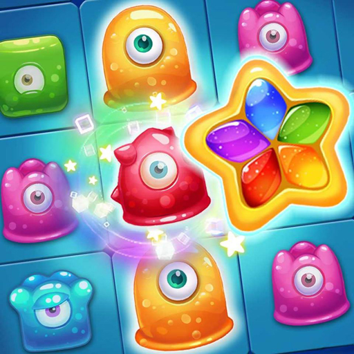 【Jelly Crush】ゲームをプレイする