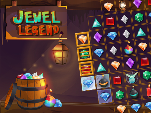 【Jewel Legend】ゲームをプレイする