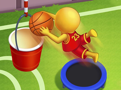 【Jump Dunk】ゲームをプレイする