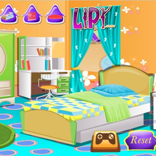 【Kids Bedroom Decoration】ゲームをプレイする