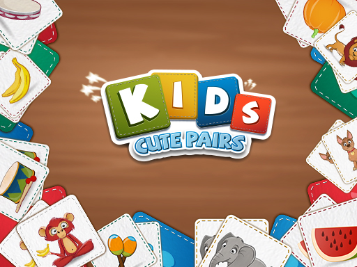 【Kids Cute Pairs】ゲームをプレイする