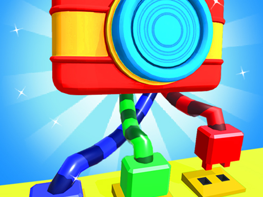 【Knots Master 3D】ゲームをプレイする