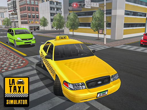 Play LA Taxi Simulator