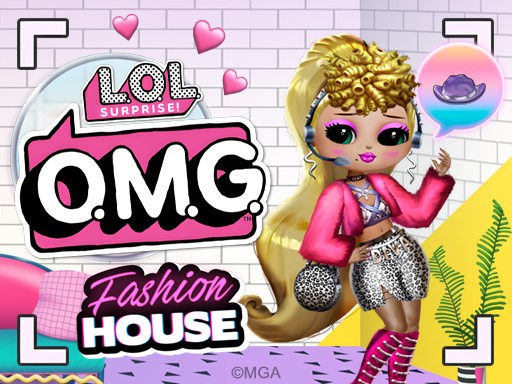 【L.O.L. Surprise! O.M.G.™ Fashion House】ゲームをプレイする