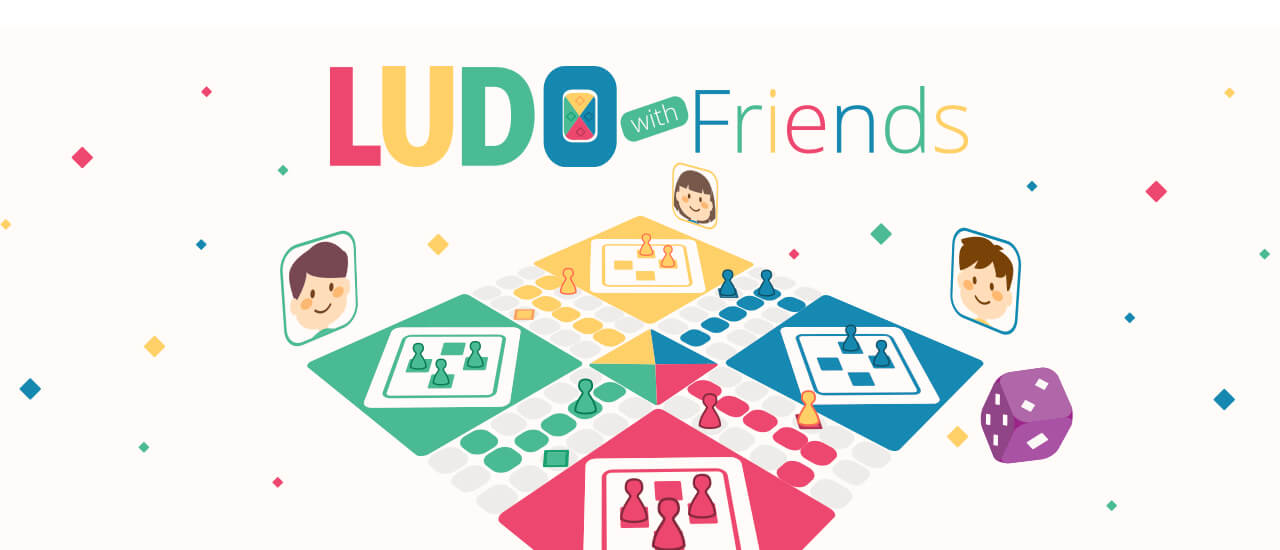 【Ludo with Friends】ゲームをプレイする