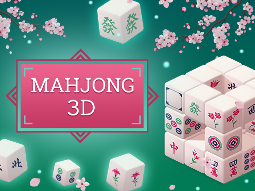 【Mahjong 3D】ゲームをプレイする