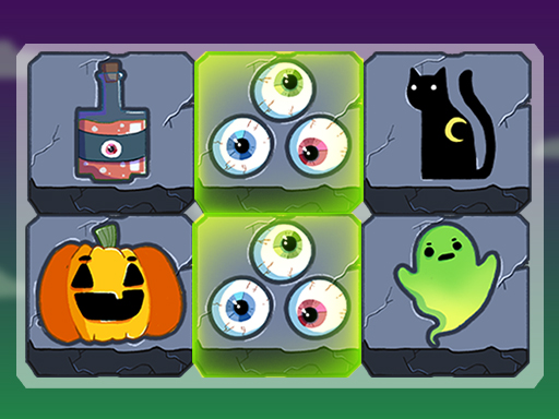 【Mahjong Connect Halloween】ゲームをプレイする