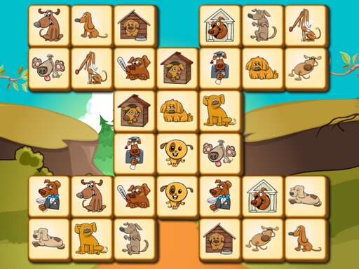 【Mahjong Dogs】ゲームをプレイする