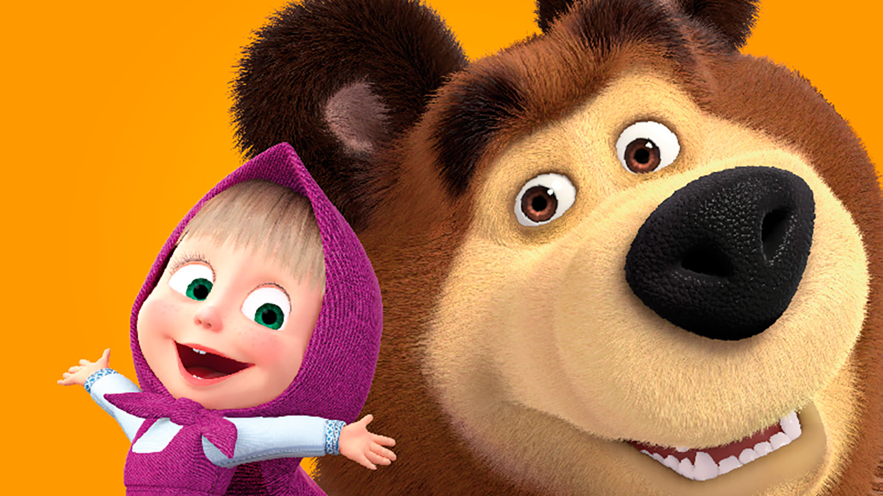 【Masha and the Bear: Meadows】ゲームをプレイする