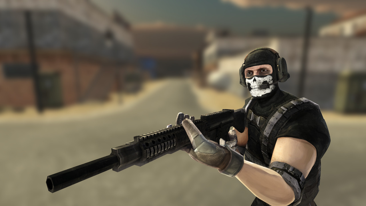 【Masked Forces】ゲームをプレイする