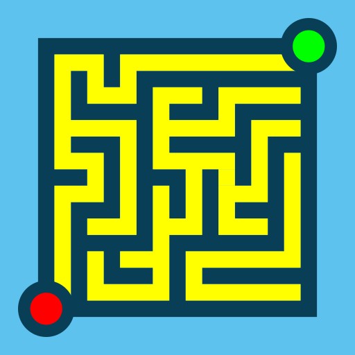【Maze & labyrinth】ゲームをプレイする