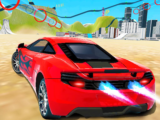 【Mega City Racing】ゲームをプレイする