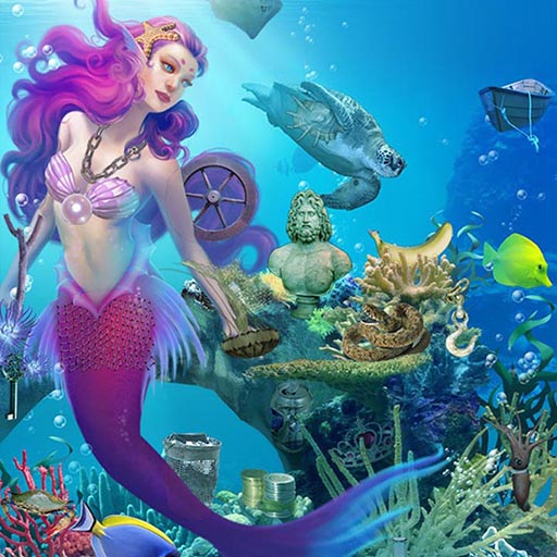Play Mermaid Wonders Hidden Object
