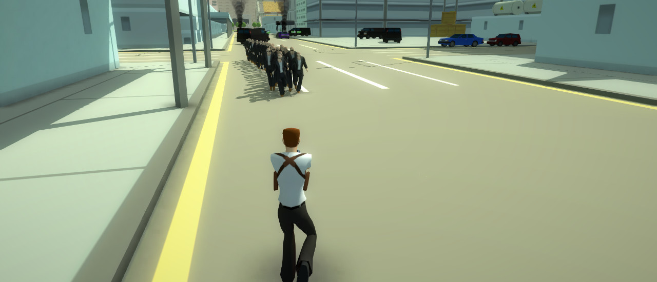 【Mob City】ゲームをプレイする