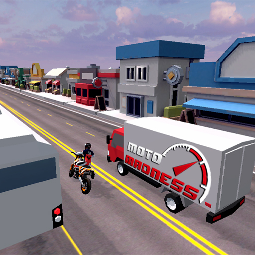 【Moto Madness】ゲームをプレイする