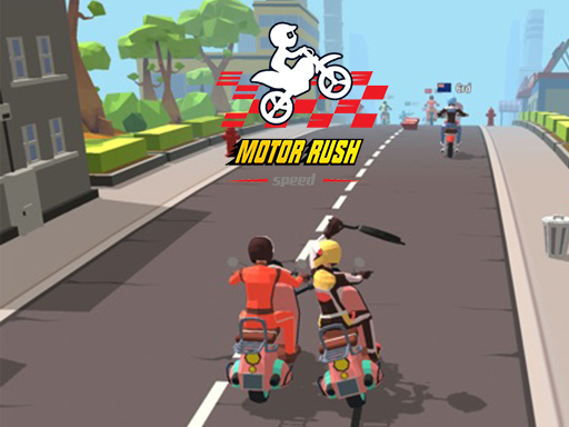 【Motor Rush】ゲームをプレイする