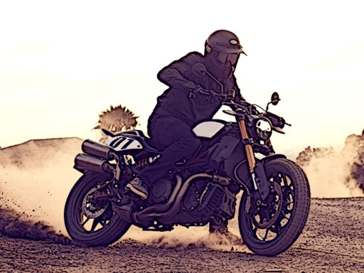 【Motorbike Drive】ゲームをプレイする
