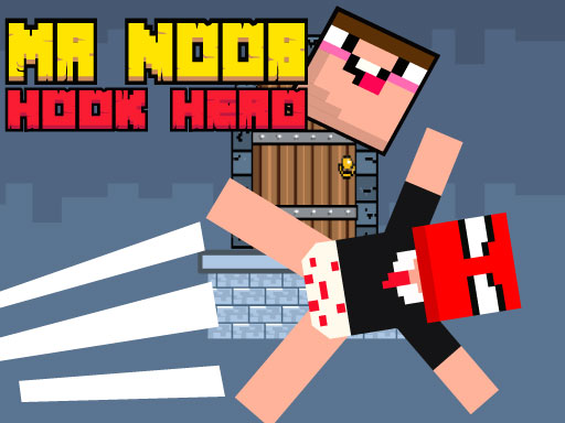 【Mr Noob Hook Hero】ゲームをプレイする