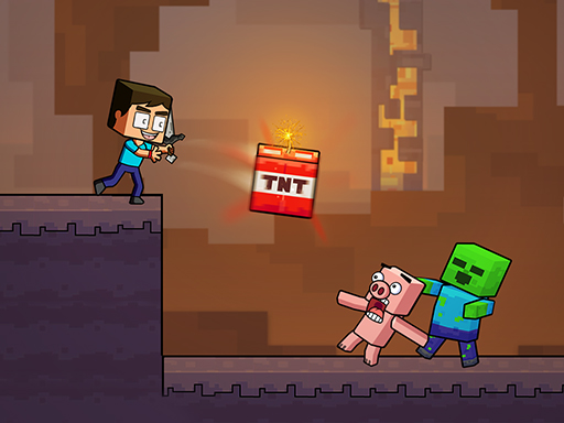 【My Craft: Craft Adventure】ゲームをプレイする