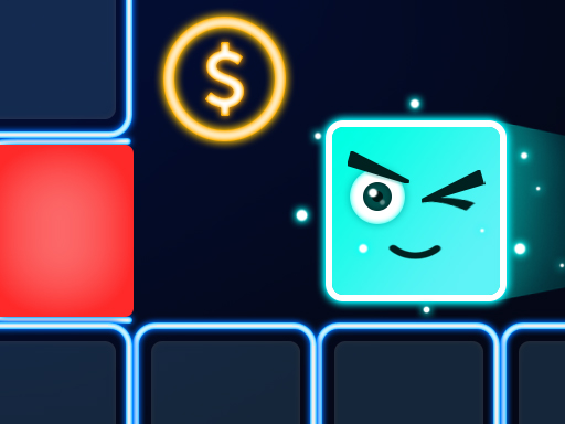 【Neon Tile Rush】ゲームをプレイする