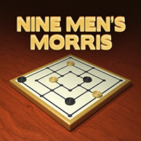 ボードゲームゲーム【Nine Mens Morris】ゲームのサムネイル画像