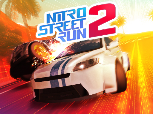 ドライブゲーム【Nitro Street Run 2】ゲームのサムネイル画像
